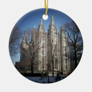 Salt Lake Temple Ornament