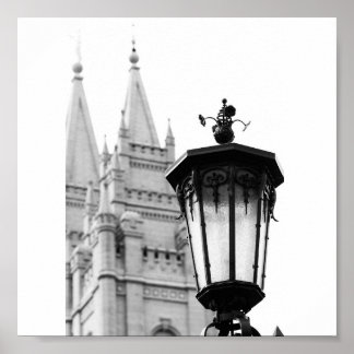 Salt Lake Temple Poster