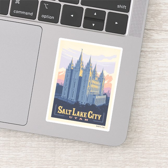 Salt Lake Temple | Salt Lake City, Utah (Detail)