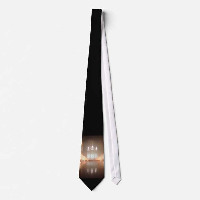 Salt Lake Temple Tie (Front)