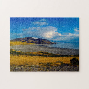 Salt Lake Utah. Jigsaw Puzzle