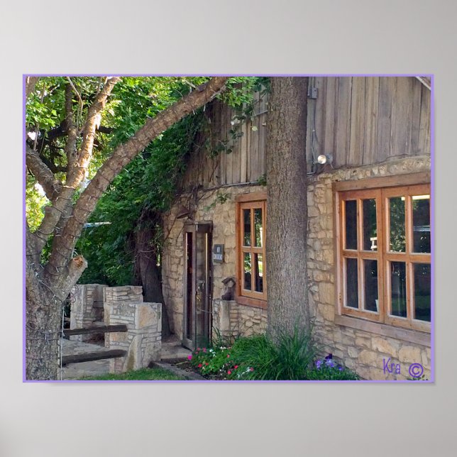 Salt Lick BBQ - Home of Original Texas BBQ! Poster (Front)