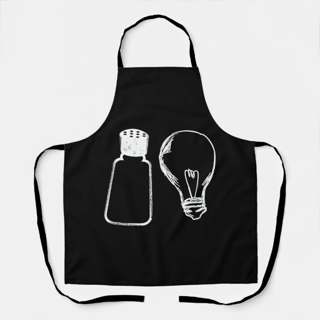 Salt & Light Be Ye Salt Bible Verses Matthew 513-1 Apron (Front)
