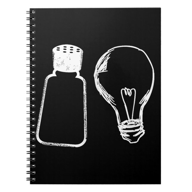 Salt & Light Be Ye Salt Bible Verses Matthew 513-1 Notebook (Front)