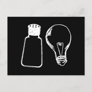 Salt & Light Be Ye Salt Bible Verses Matthew 513-1 Postcard