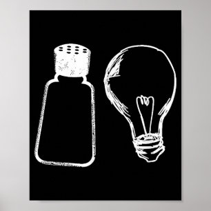 Salt & Light Be Ye Salt Bible Verses Matthew 513-1 Poster