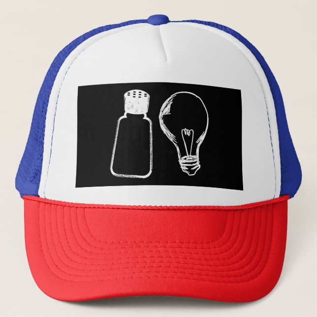 Salt & Light Be Ye Salt Bible Verses Matthew 513-1 Trucker Hat (Front)