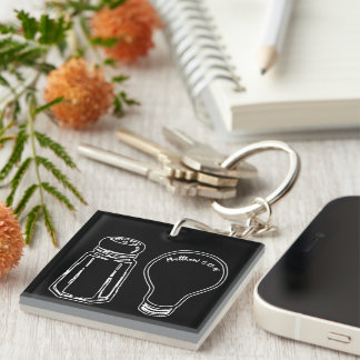 Salt & Light Key Ring