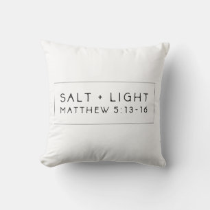 Salt Light Matthew Cushion
