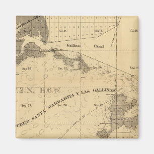 Salt marsh and tide lands magnet