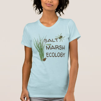 Salt Marsh Ecology T-Shirt - Blue