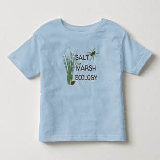 Salt Marsh Ecology - Toddler T-Shirt
