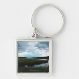 Salt marsh key ring