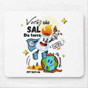 Salt Of The Earth And Light Of The World Mouse Mat