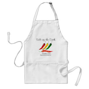 Salt of the earth Bible Quote Standard Apron