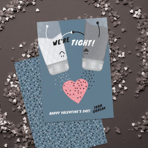 Salt & Pepper Classroom Valentine's Day Card