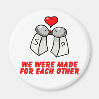 Salt & Pepper Magnet