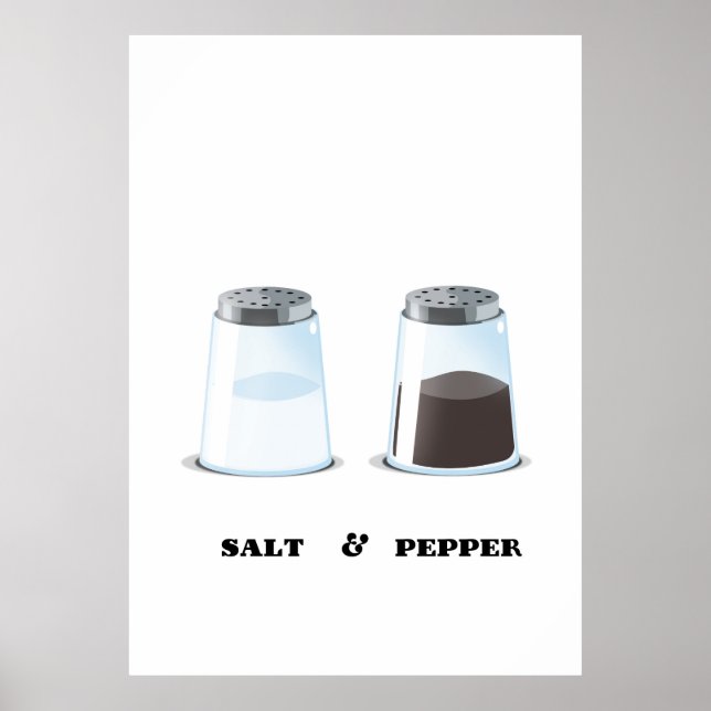 Salt & Pepper Poster (Front)