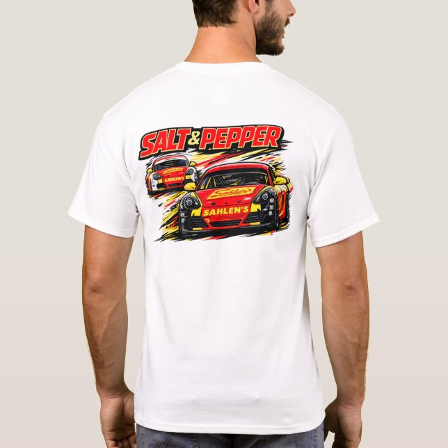 Salt&Pepper T-Shirt (Back)