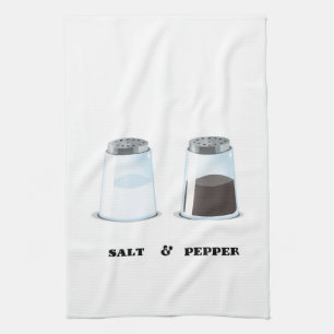 Salt & Pepper Tea Towel