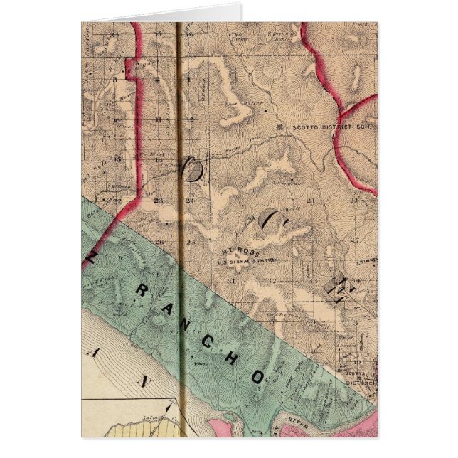 Salt Point, Ocean, Mendocino, Redwood, Bodega (Front)
