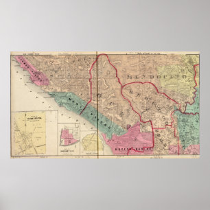 Salt Point, Ocean, Mendocino, Redwood, Bodega Poster