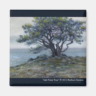 “Salt Point Tree” Magnet