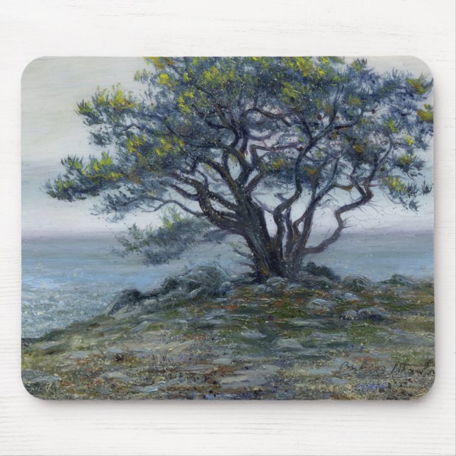 “Salt Point Tree” Mouse Mat (Front)
