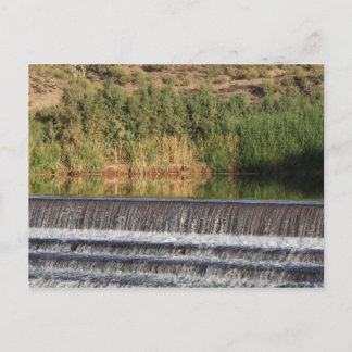 Salt River Diversion Dam Postcard