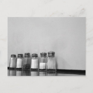salt salt pepper postcard