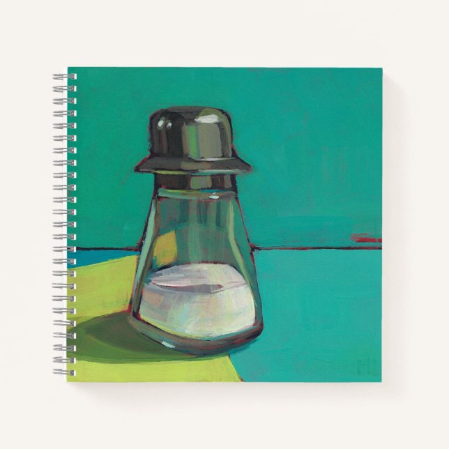Salt Shaker Journal or Sketchbook (Front)