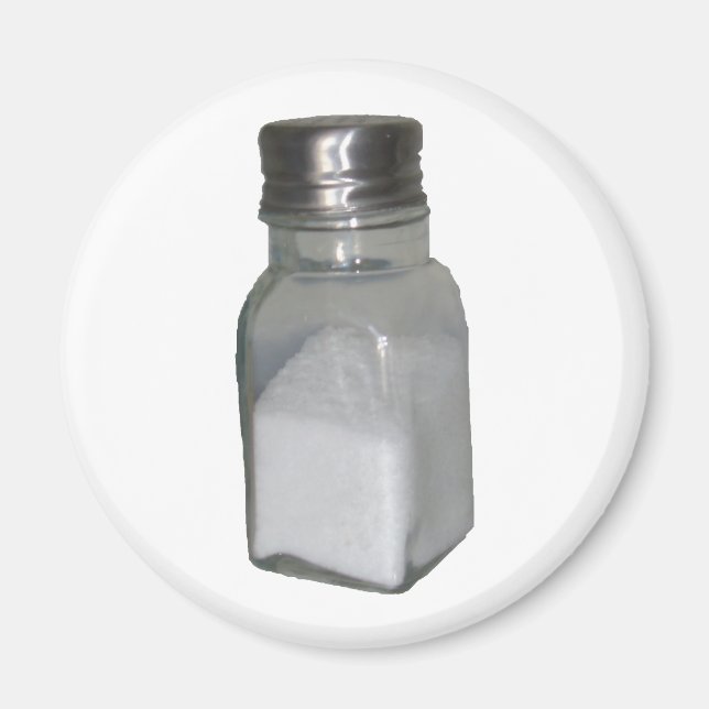 Salt Shaker Magnet (Front)