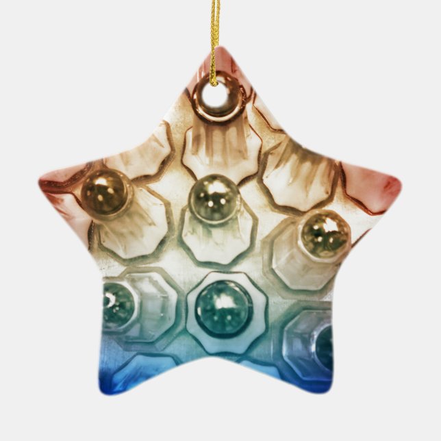 Salt Shakers Ceramic Tree Decoration (Front)