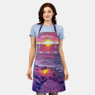 Salt, Sizzling & Sunset Dazzling 0911 Apron
