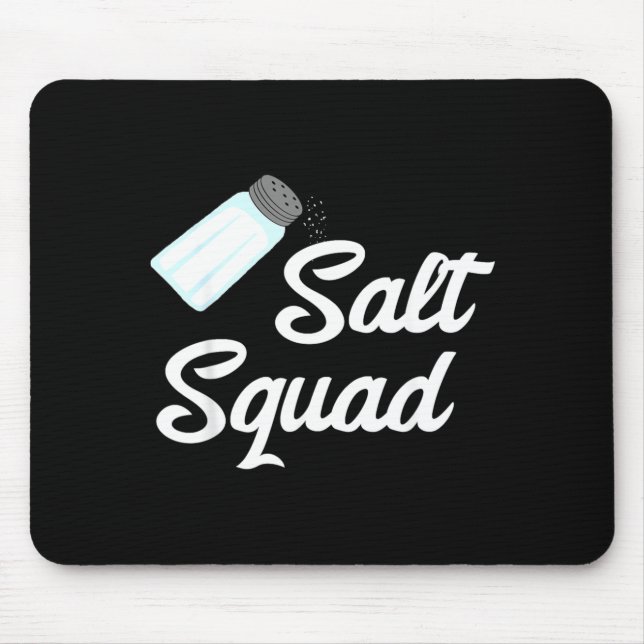 Salt Squad Glass Shaker Flavour Matching Group Mouse Mat (Front)