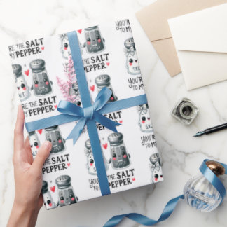 Salt To My Pepper Love Gift Wrapping Paper