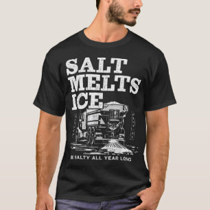 Salt Truck Resist Protest T-Shirt