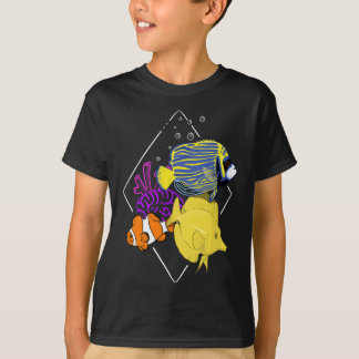 Salt Water Fish Marine Aquatic Hobbyist T-Shirt