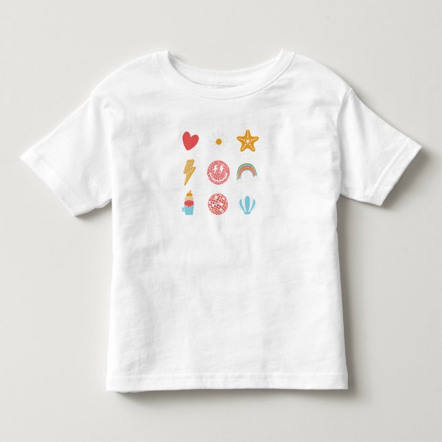 Salt Water Heals Toddler T-Shirt (Front)