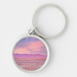 Salt Water Lake Death Valley Key Ring