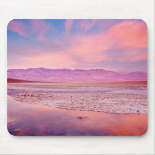 Salt Water Lake Death Valley Mouse Mat