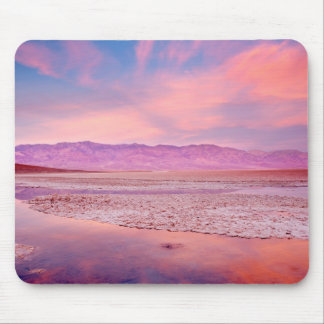 Salt Water Lake Death Valley Mouse Mat