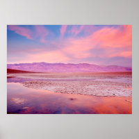 Salt Water Lake Death Valley