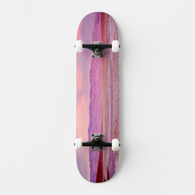Salt Water Lake Death Valley Skateboard (Front)