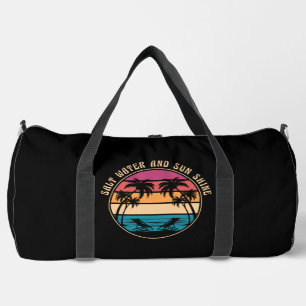 Salt Water Sun Shine Beach Duffle Bag