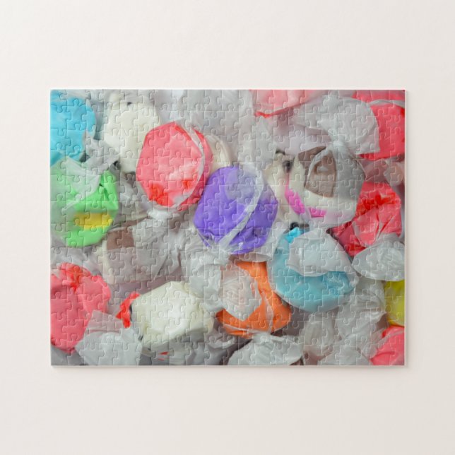 Salt Water Taffy Jigsaw Puzzle (Horizontal)