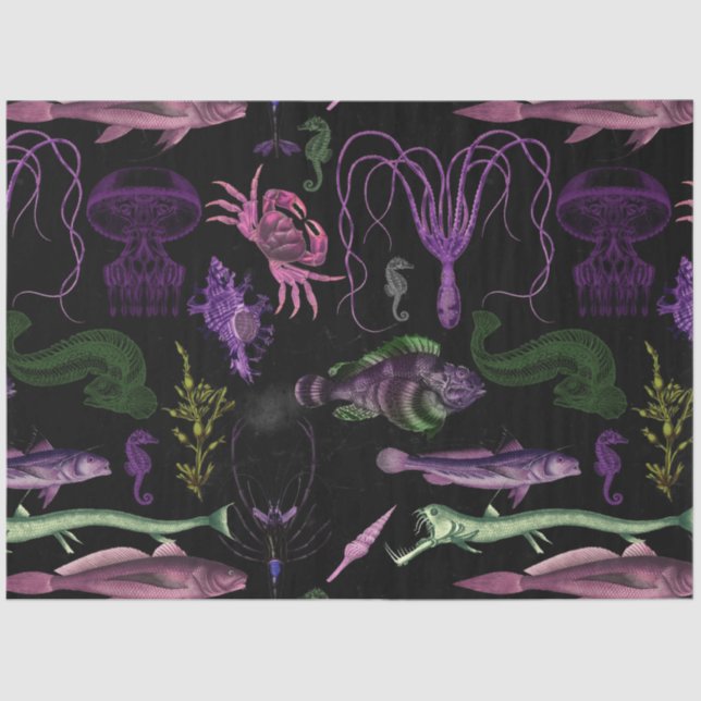 Salt Witch Grimore Series Design 15 Tissue Paper (Front)