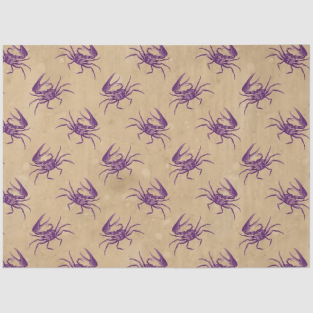 Salt Witch Grimore Series Design 6 Tissue Paper (Front)