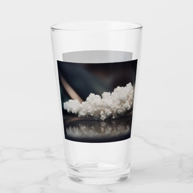 salt without pepper glass (Front)