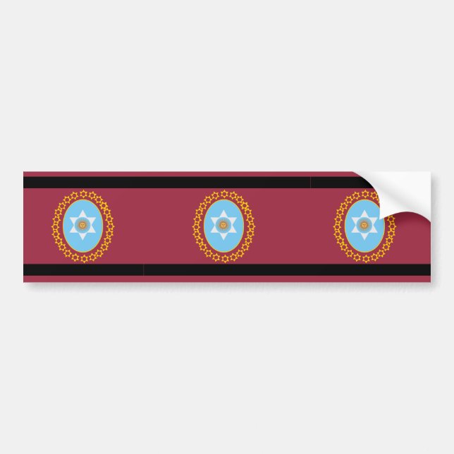 Salta, Argentina Bumper Sticker (Front)